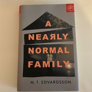 ✨Hardcover Novel✨ A Nearly Normal Family